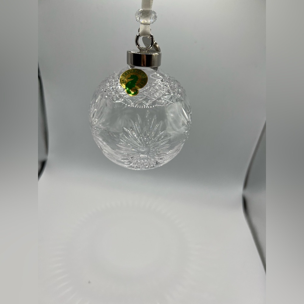 2021 Waterford Times Square Crystal Ornament- Gift of Happiness